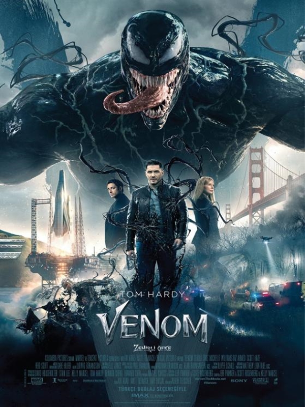 Venom: Zehirli Öfke seyret