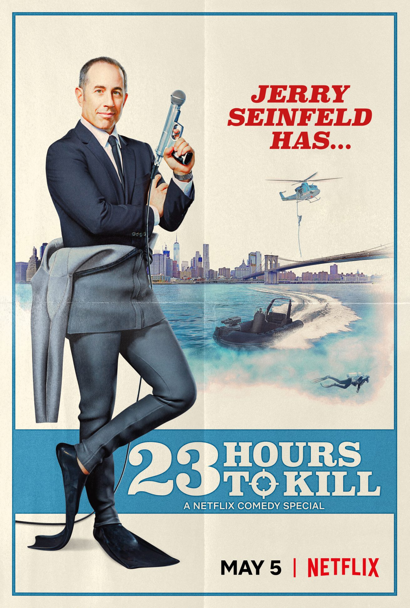 Jerry Seinfeld: 23 Hours To Kill Seyret 2020