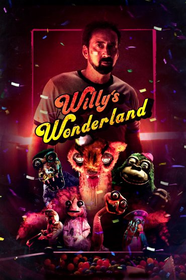 Willy’s Wonderland İzle 2021