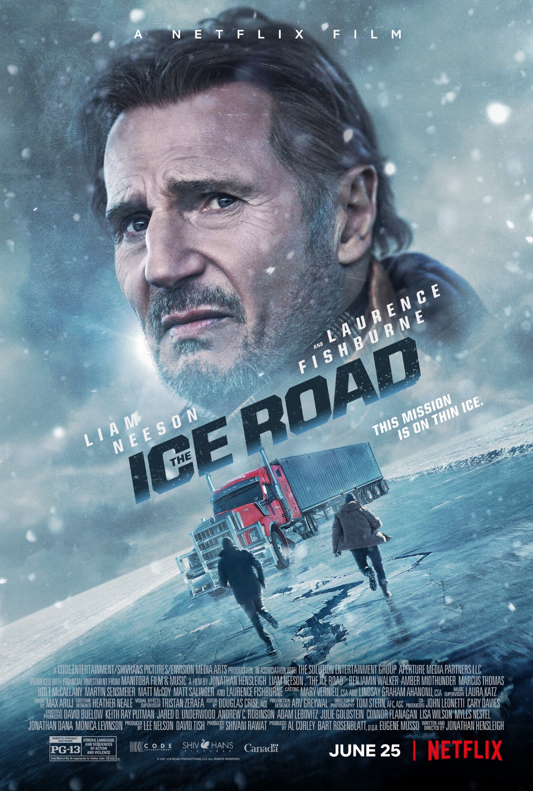 The Ice Road Full izle
