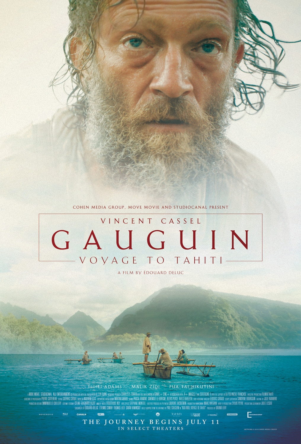 Gauguin Voyage de Tahiti-Seyret