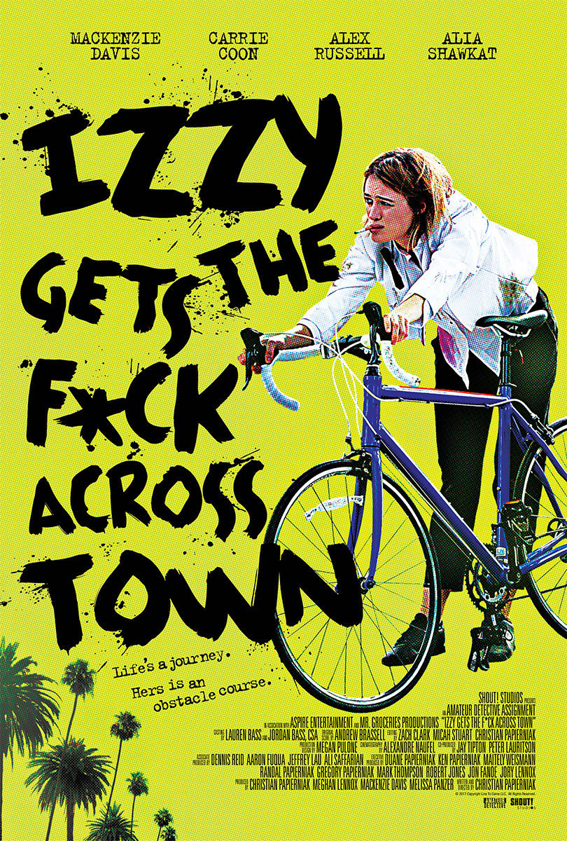 Izzy Gets the Fuck Across Town -Seyret