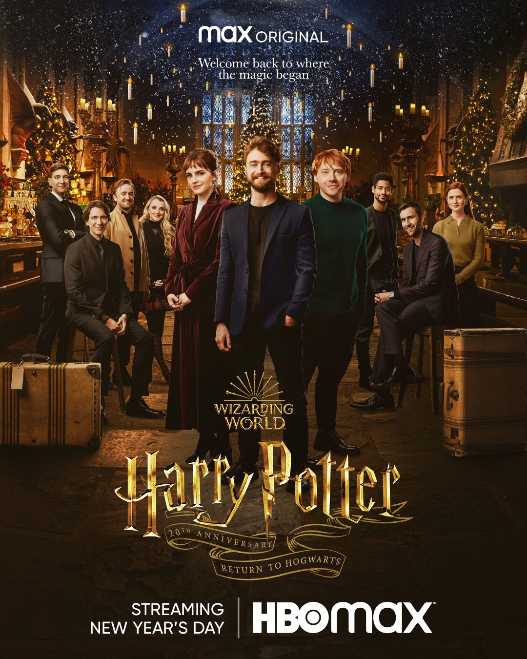 Harry Potter 20th Anniversary: Return to Hogwarts-Seyret