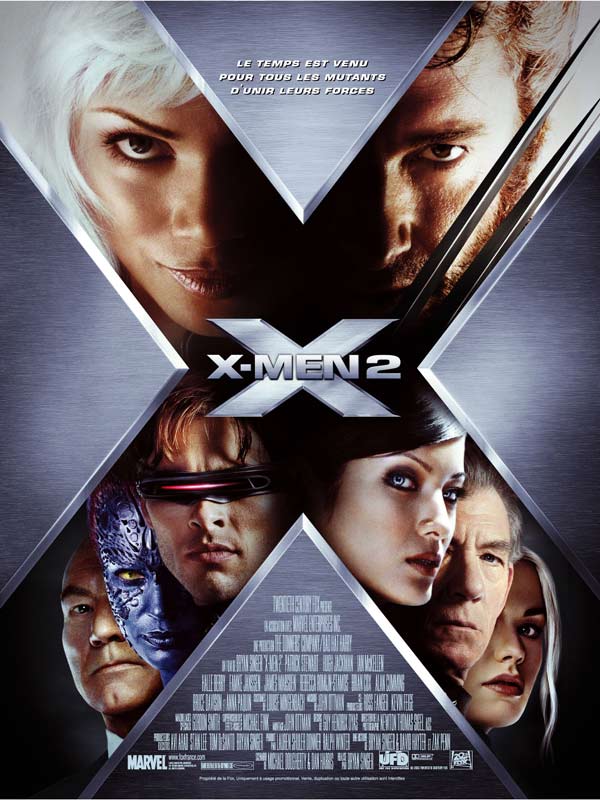 X-Men 2-Seyret