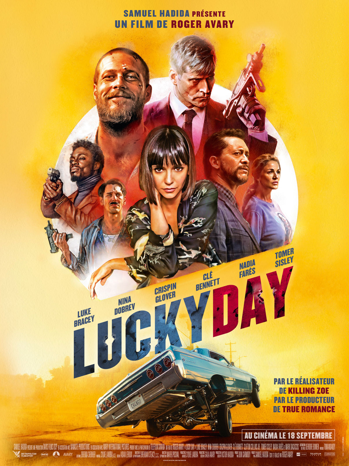 Lucky Day izle – Şanslı Gün (2019) -Seyret