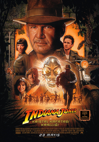 Indiana Jones: Kristal Kafatası Krallığı-Seyret
