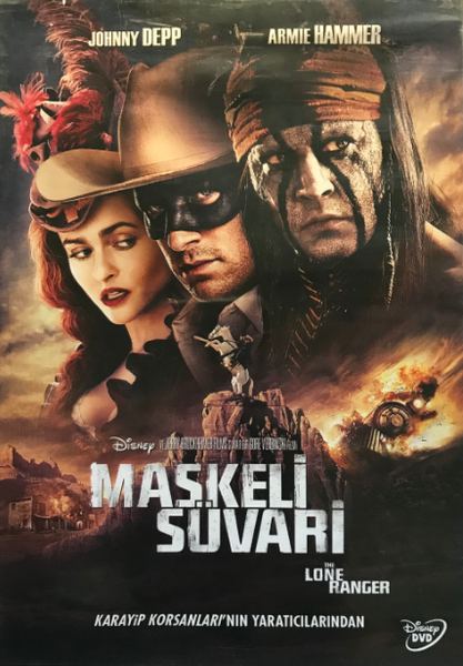 Maskeli Süvari – The Lone Ranger-Seyret
