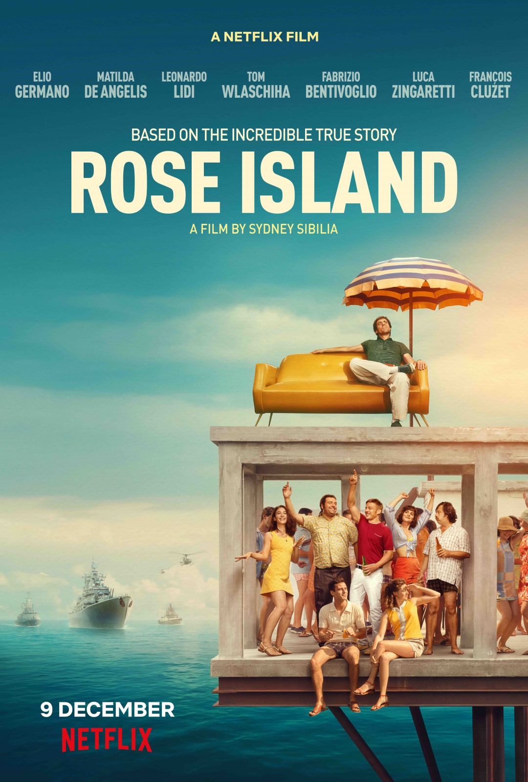 Rose Adası’nın İnanılmaz Hikayesi  – 2020-Seyret