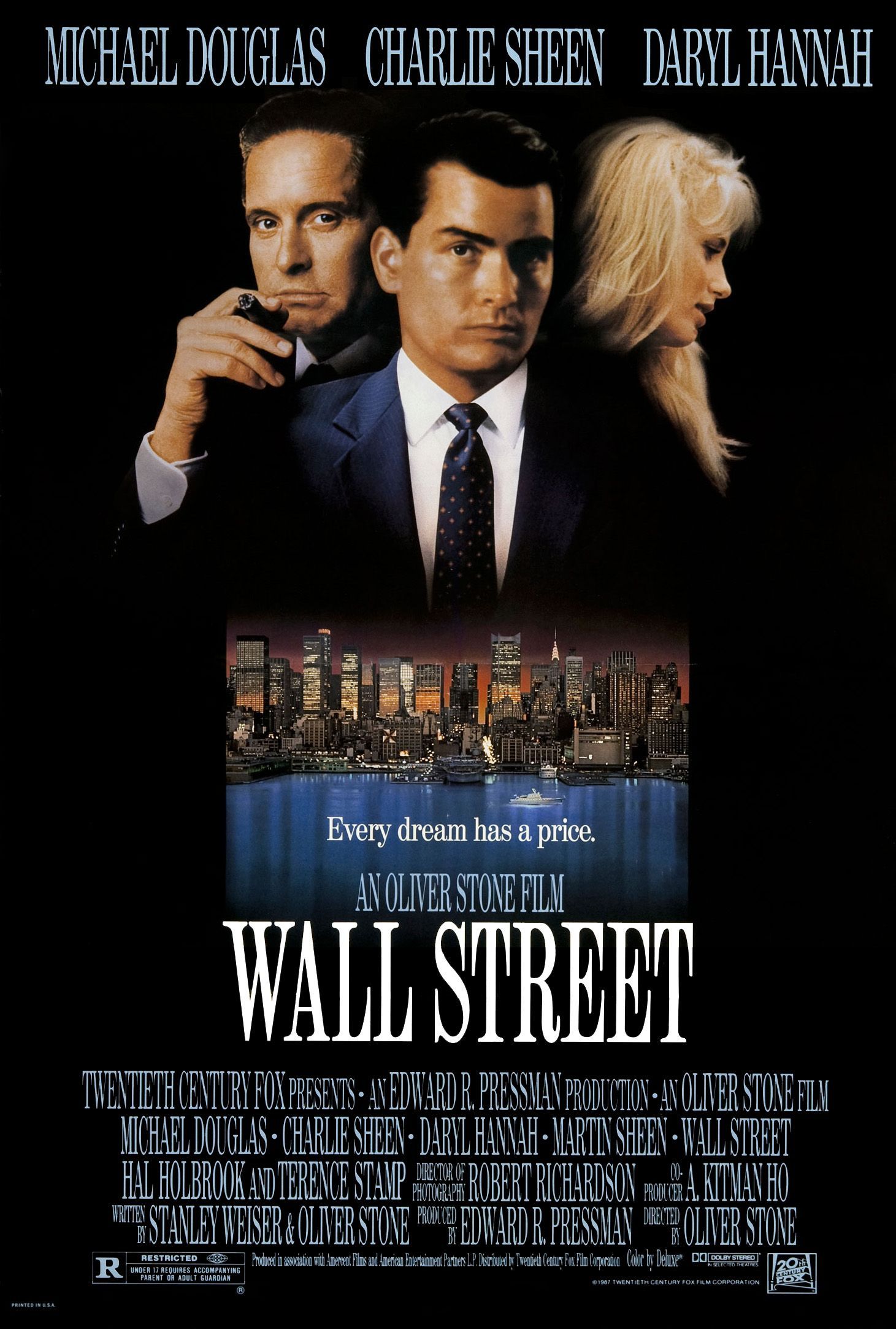 Borsa – Wall Street (1987) –Seyret