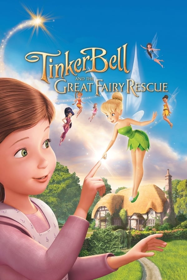 Tinker Bell ve Peri Kurtaran-Seyret